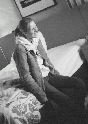 getting ready for a concert