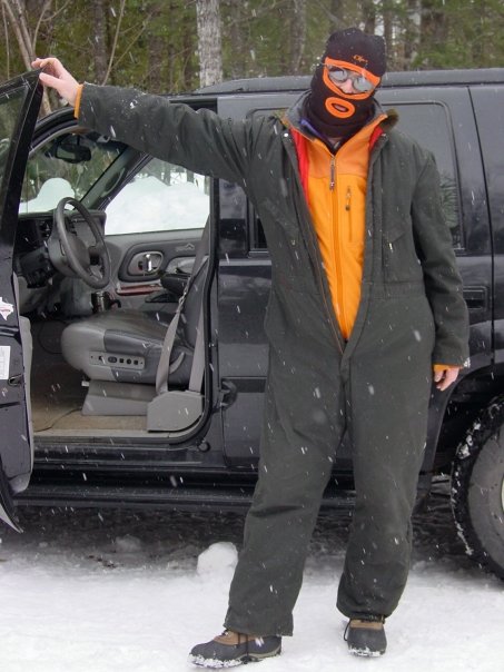 Getting ready for a long day on the trails