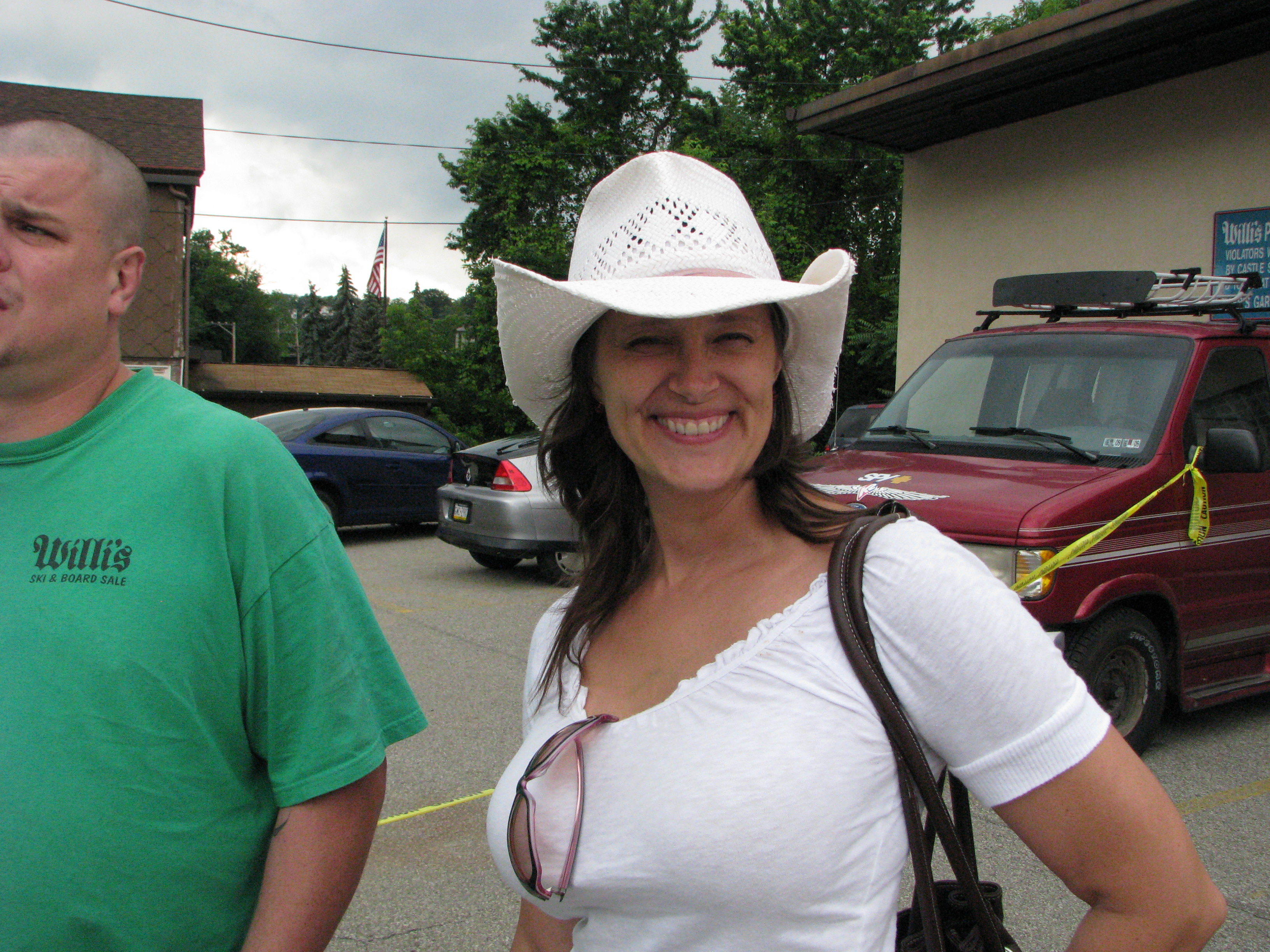 Getting Ready for the Willi's DNA Rail Jam