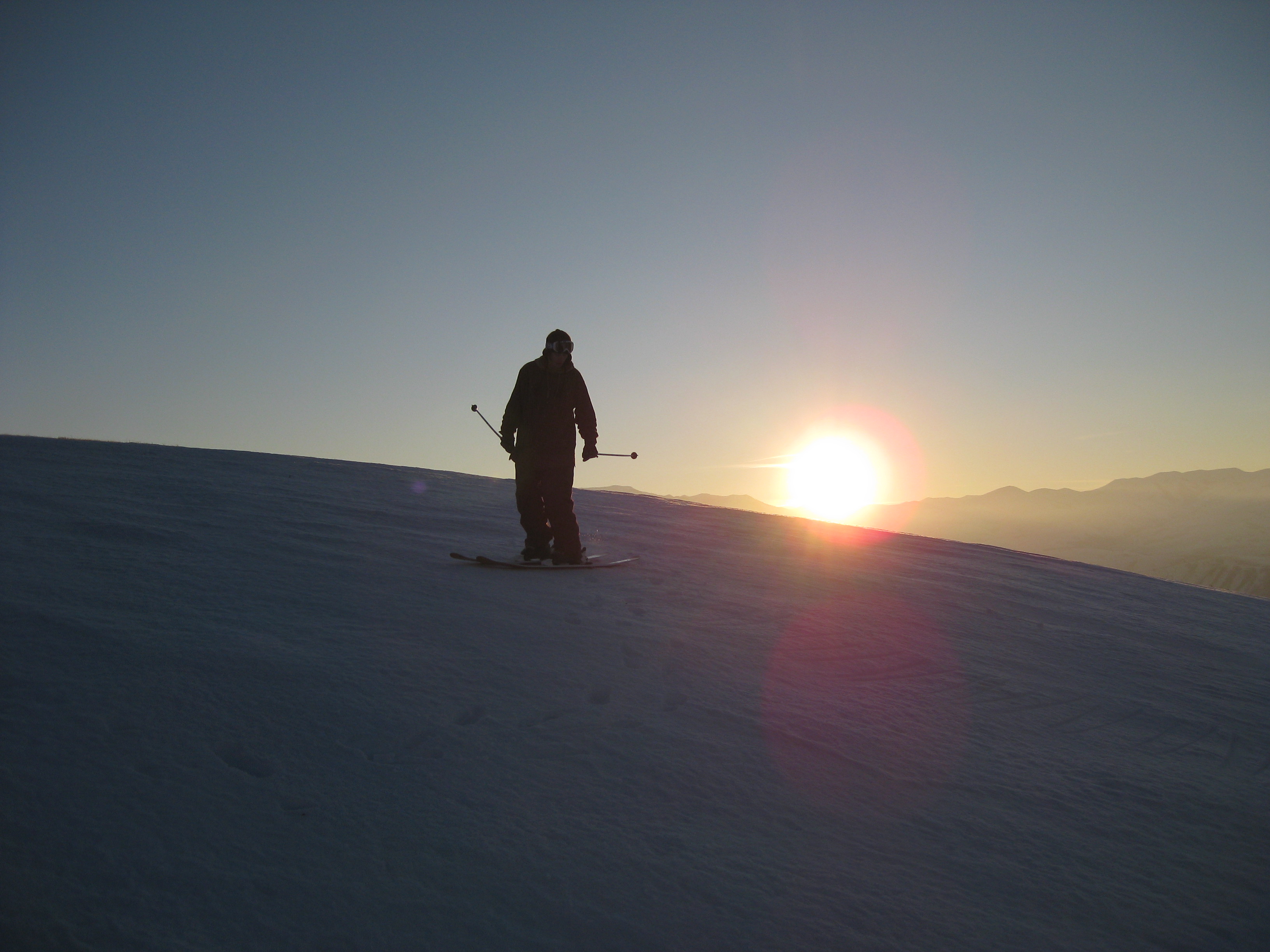 Getting ready to drop