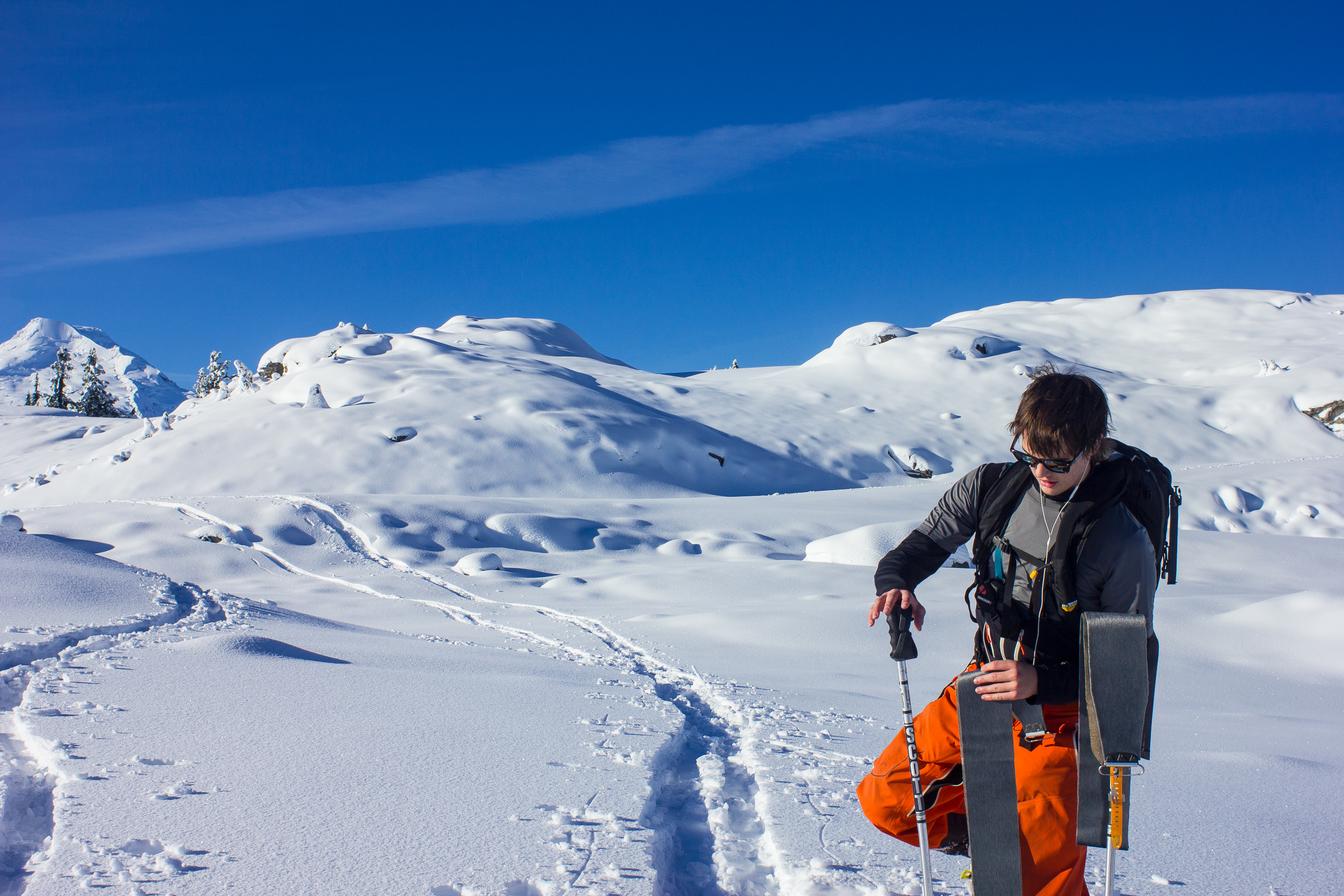 Getting ready to drop