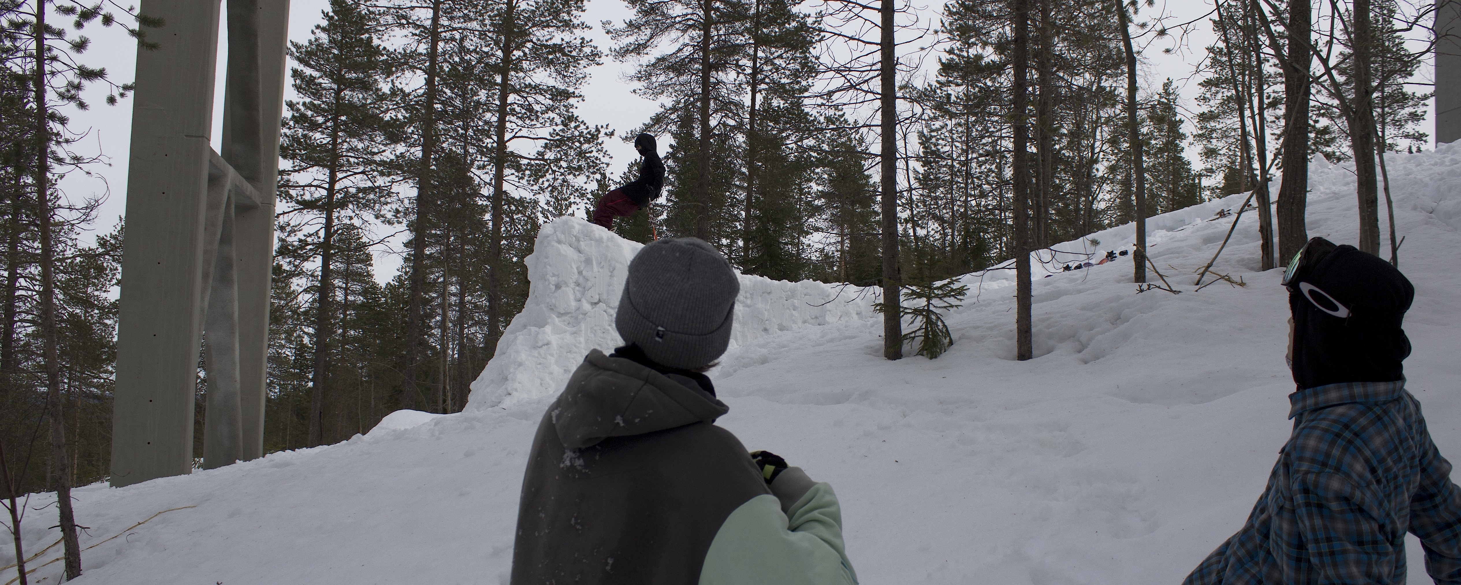 Getting ready to hit the spot