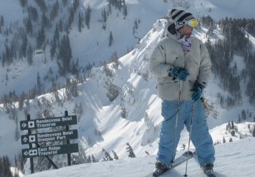 Getting ready to rip Jackson Hole