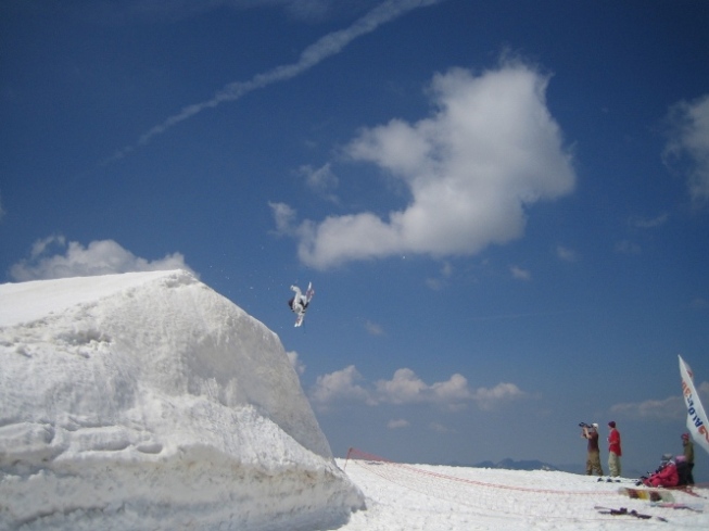 Getting really corked