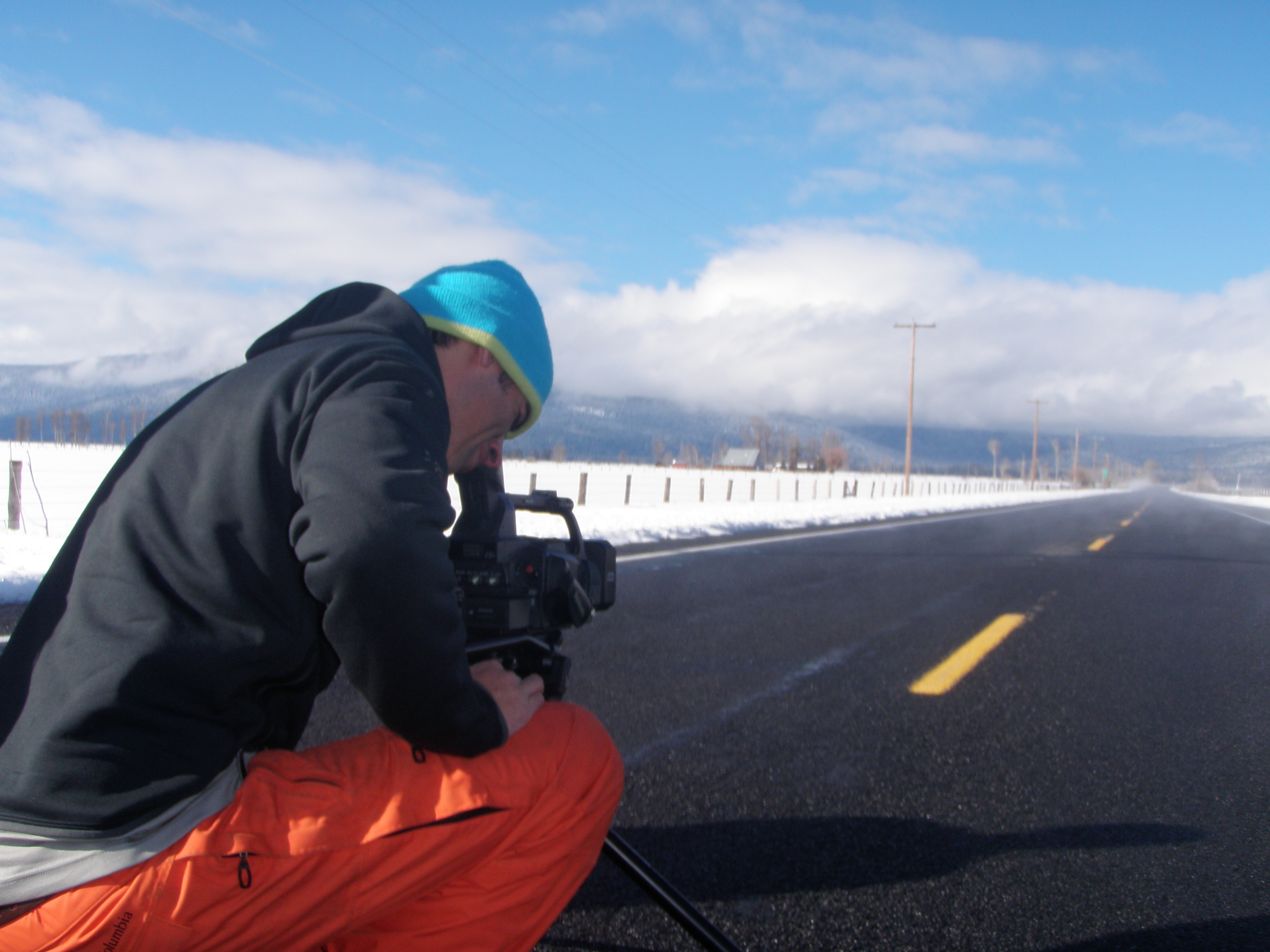 Getting the banger road shot