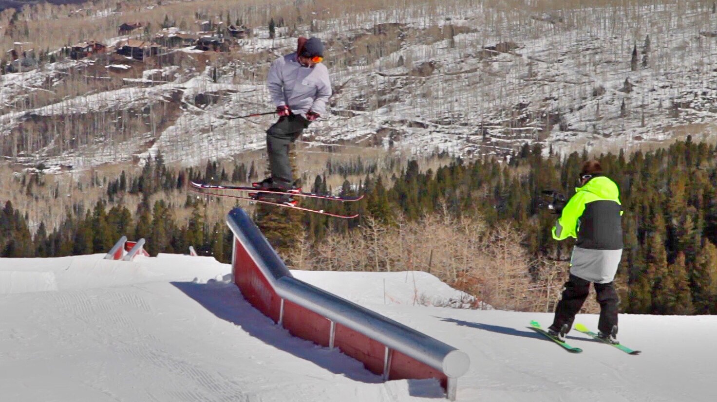 Getting the shot with BKISS