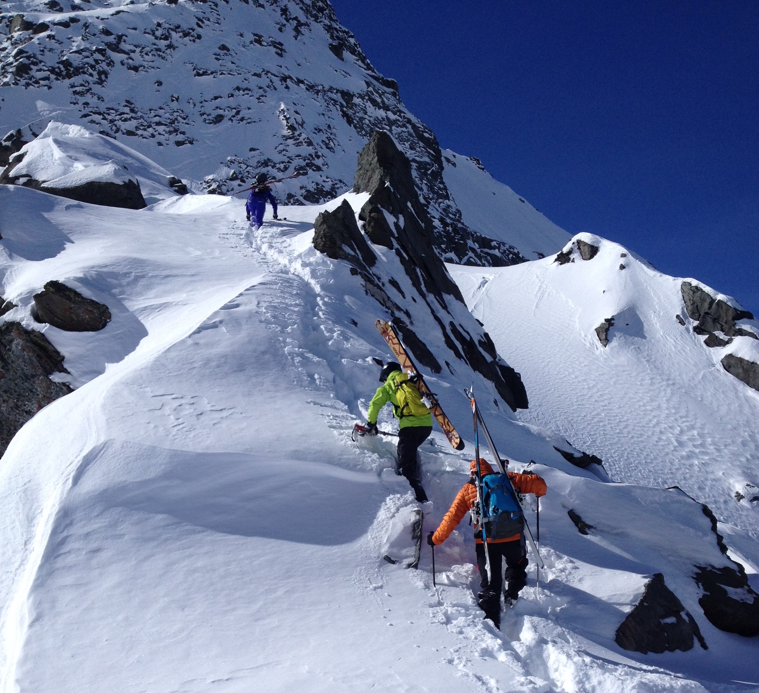 Getting to the Goods