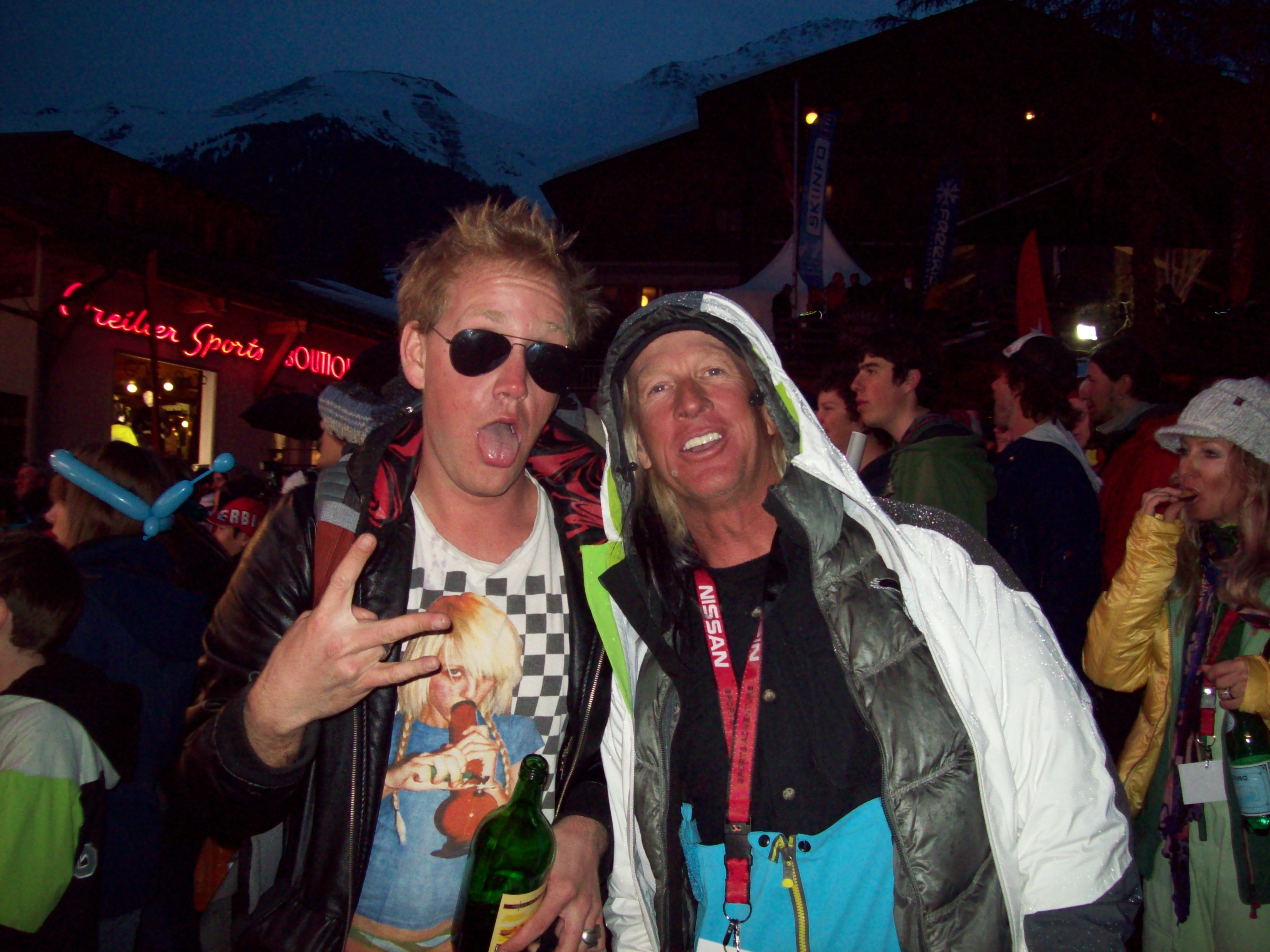 Getting Wasted with Glen Plake