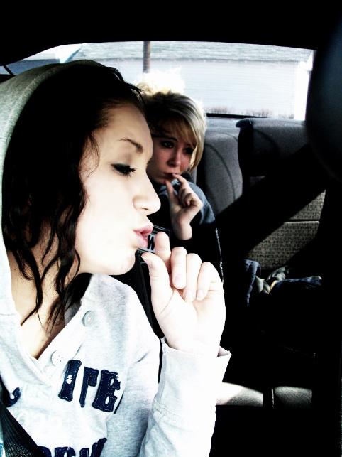 Gettinn' ready 2 go skiing.