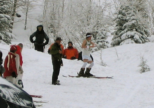 Gettting ready to do some straight pond skimmin'