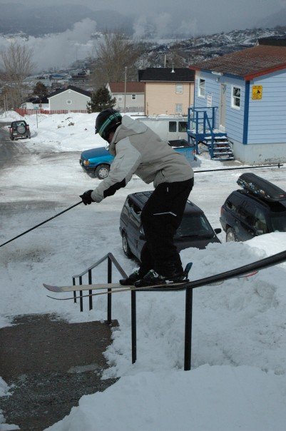 Ghetto Rail