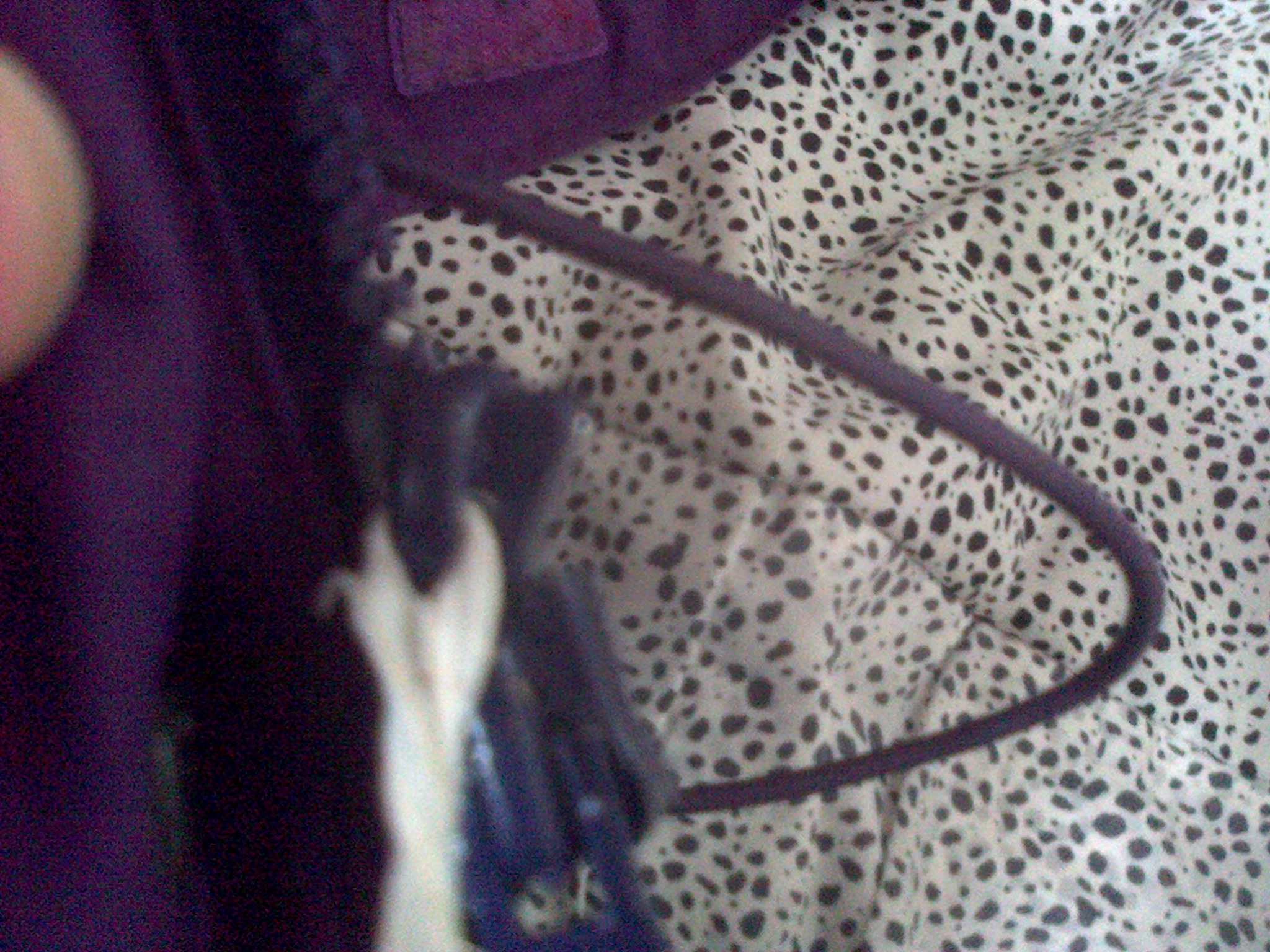 Ghetto zipper