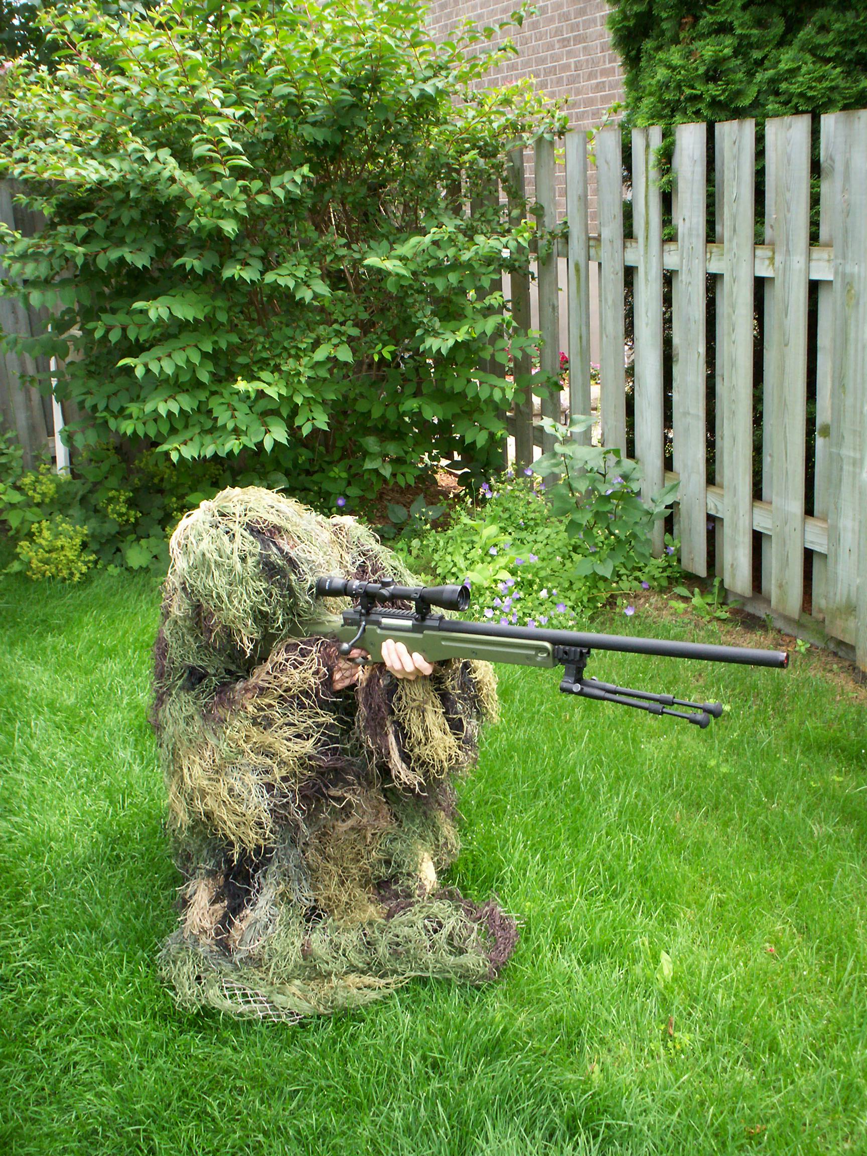 Ghillie suit again