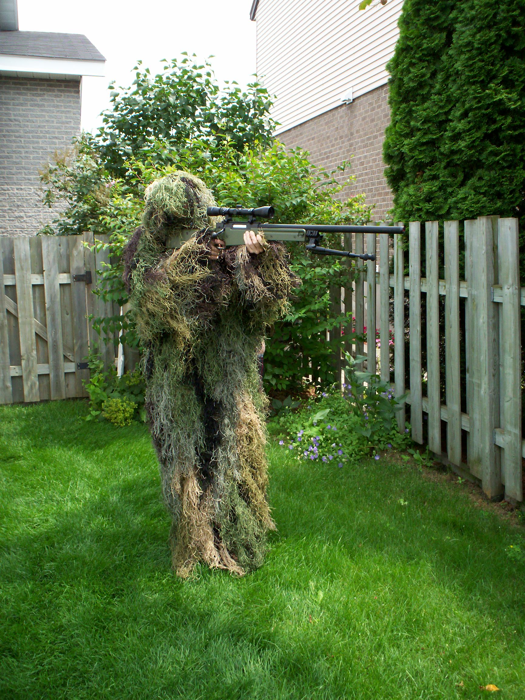 Ghillie suit