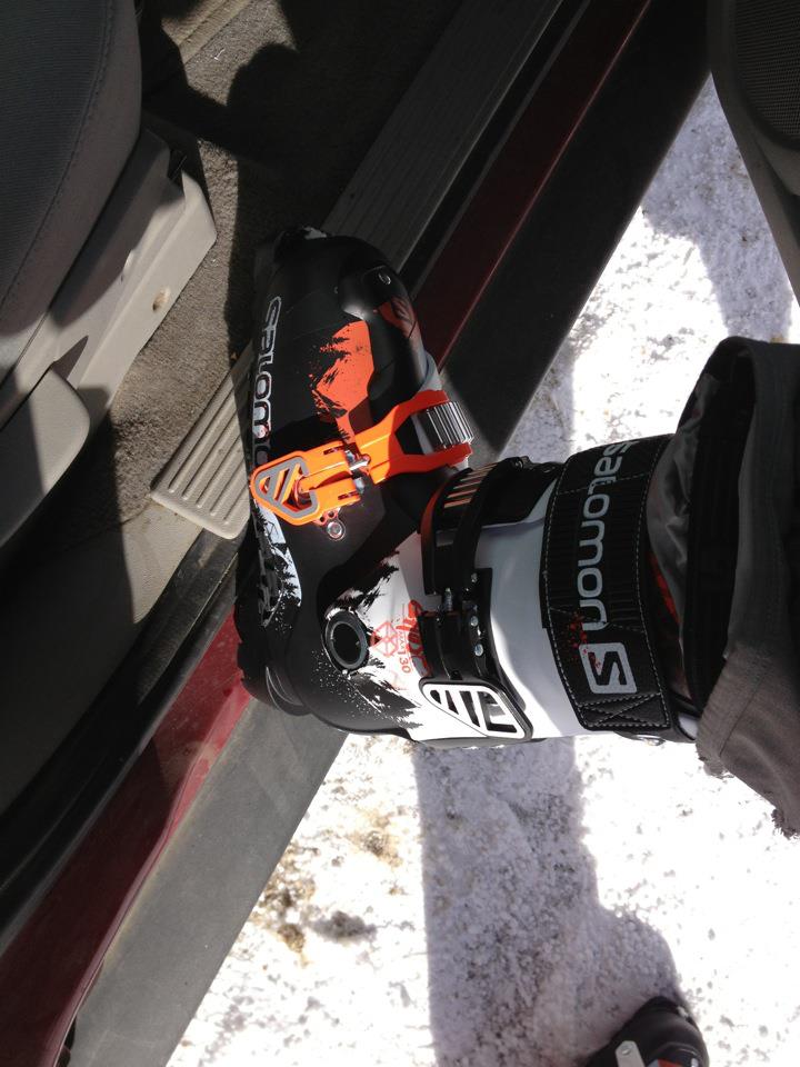 Ghost 130. next years stuff, thanks salomon