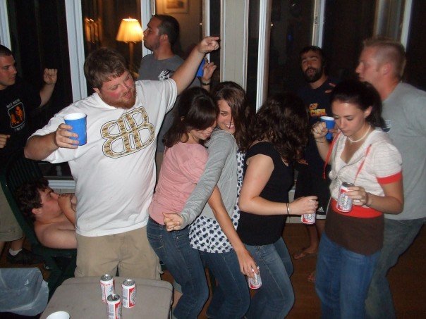 Ghost ridin the Burt!