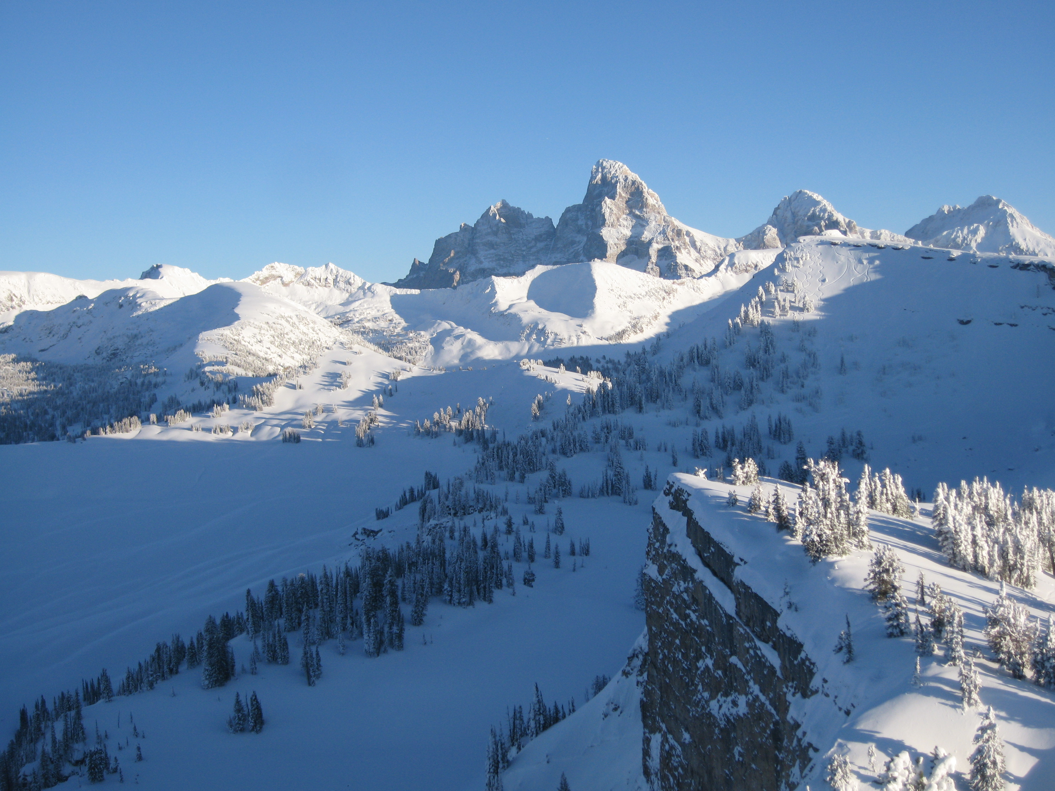 Giant cliff jamie pierre jumped off of