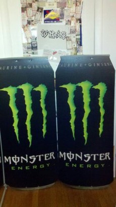 Giant Monster Cans