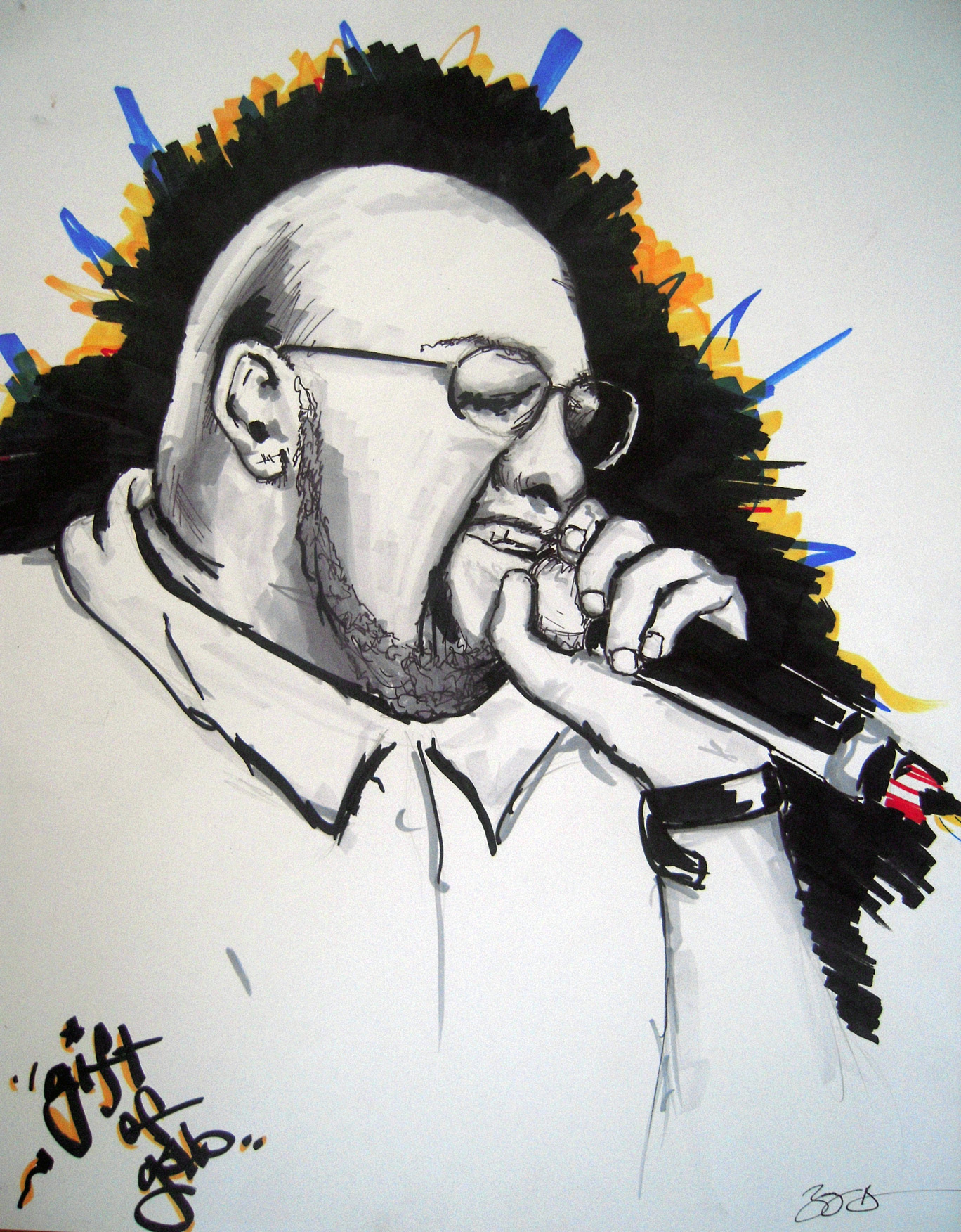 Gift of gab in prismas