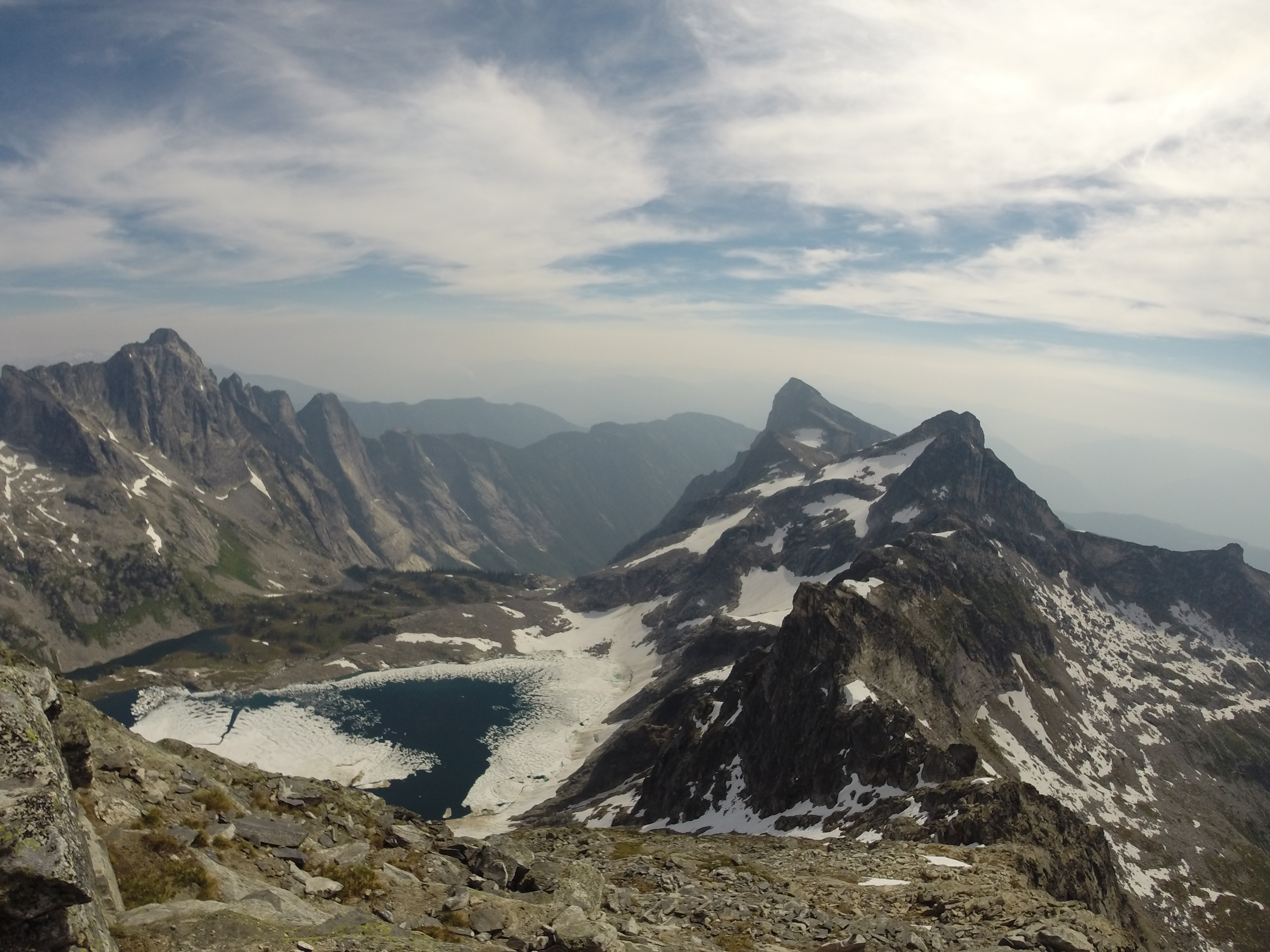 Gimli Peak In the Summer