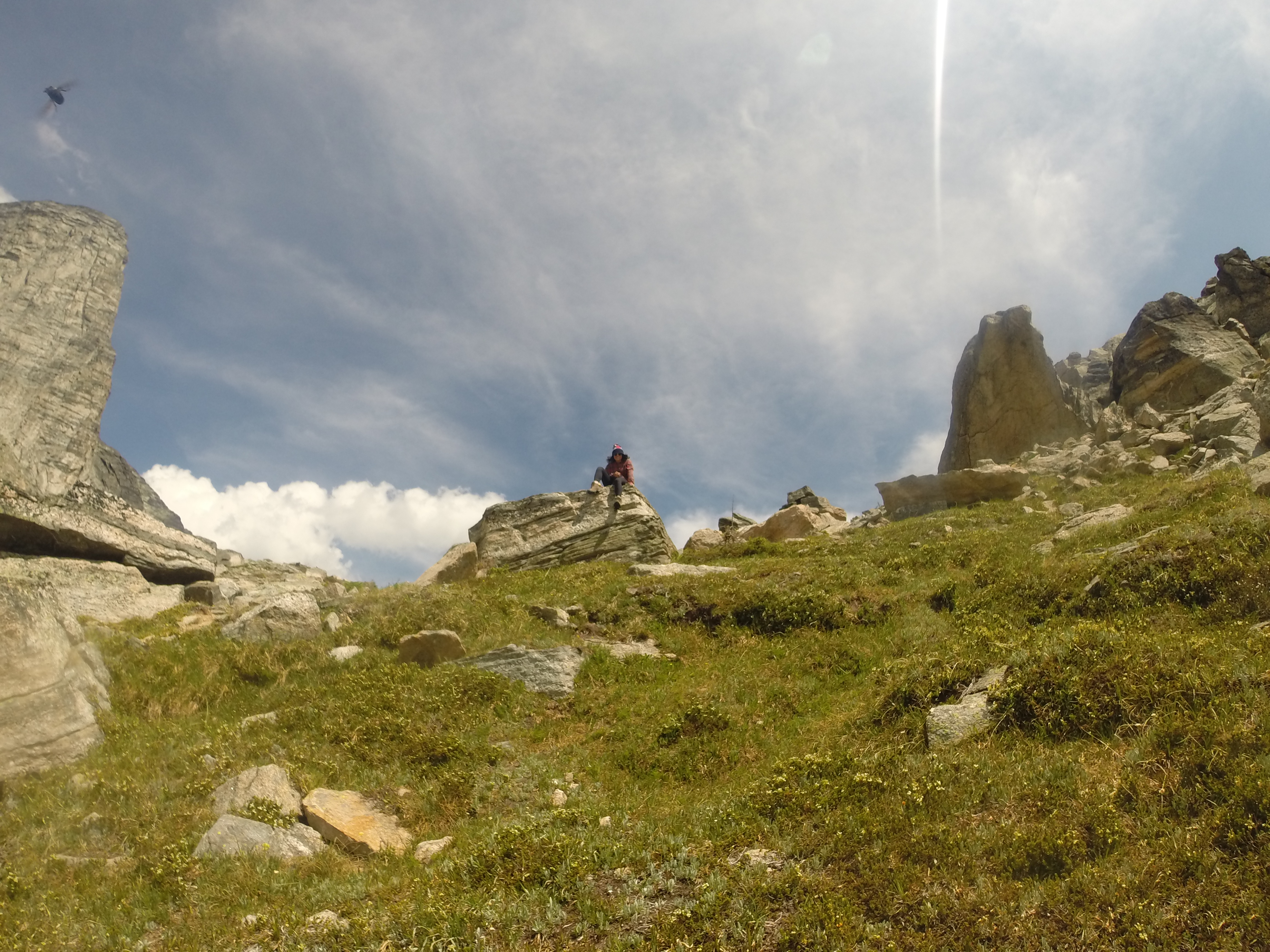 Gimli Peak In the Summer