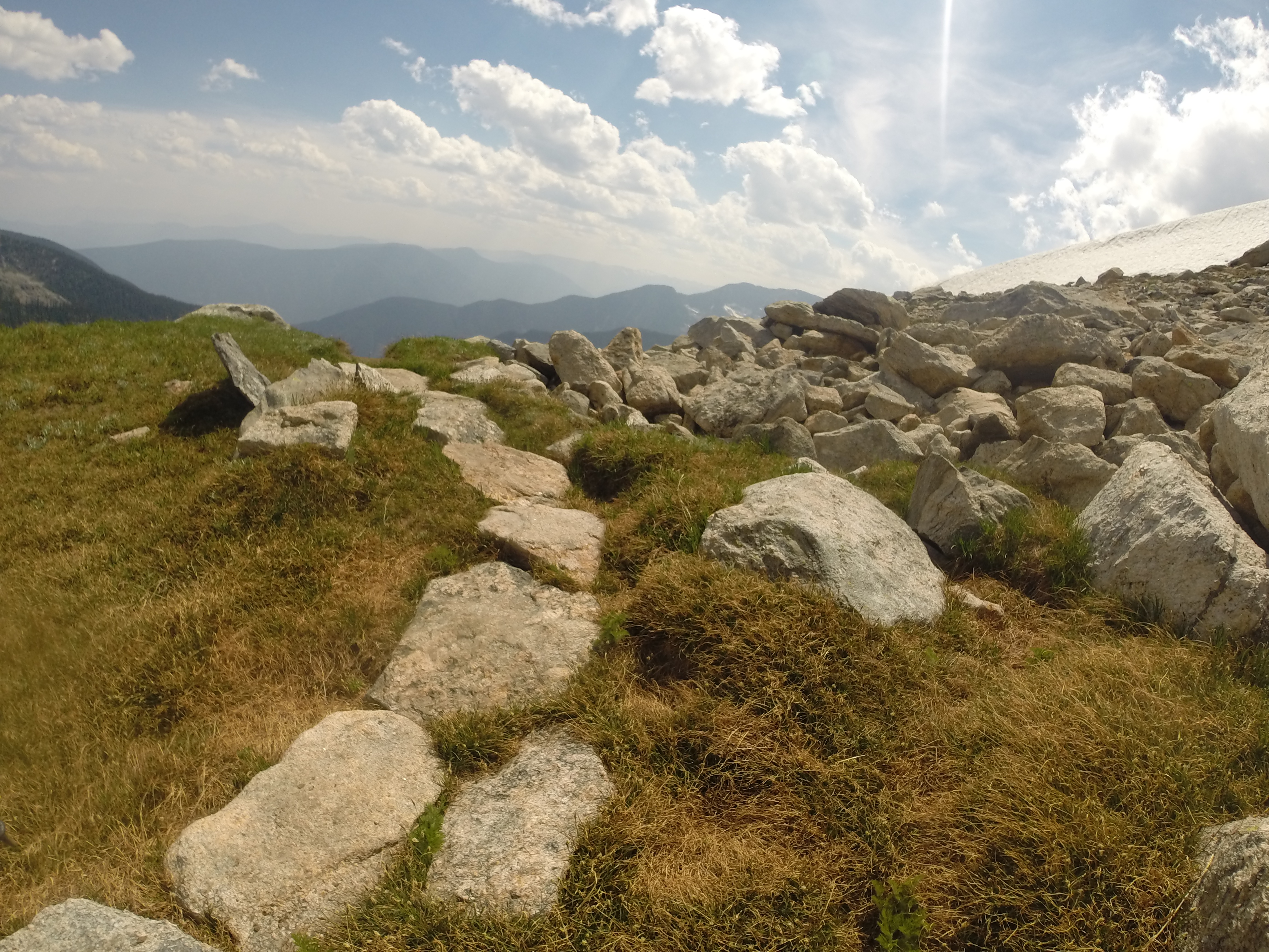 Gimli Peak In the Summer