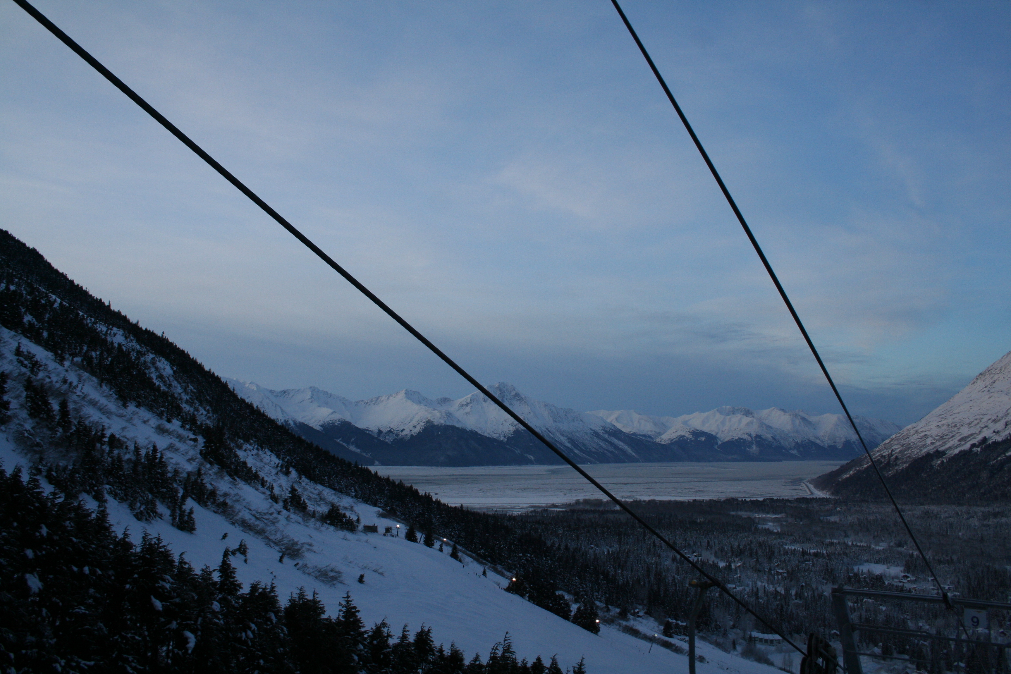 Girdwood, Ak/ Cook Inlet