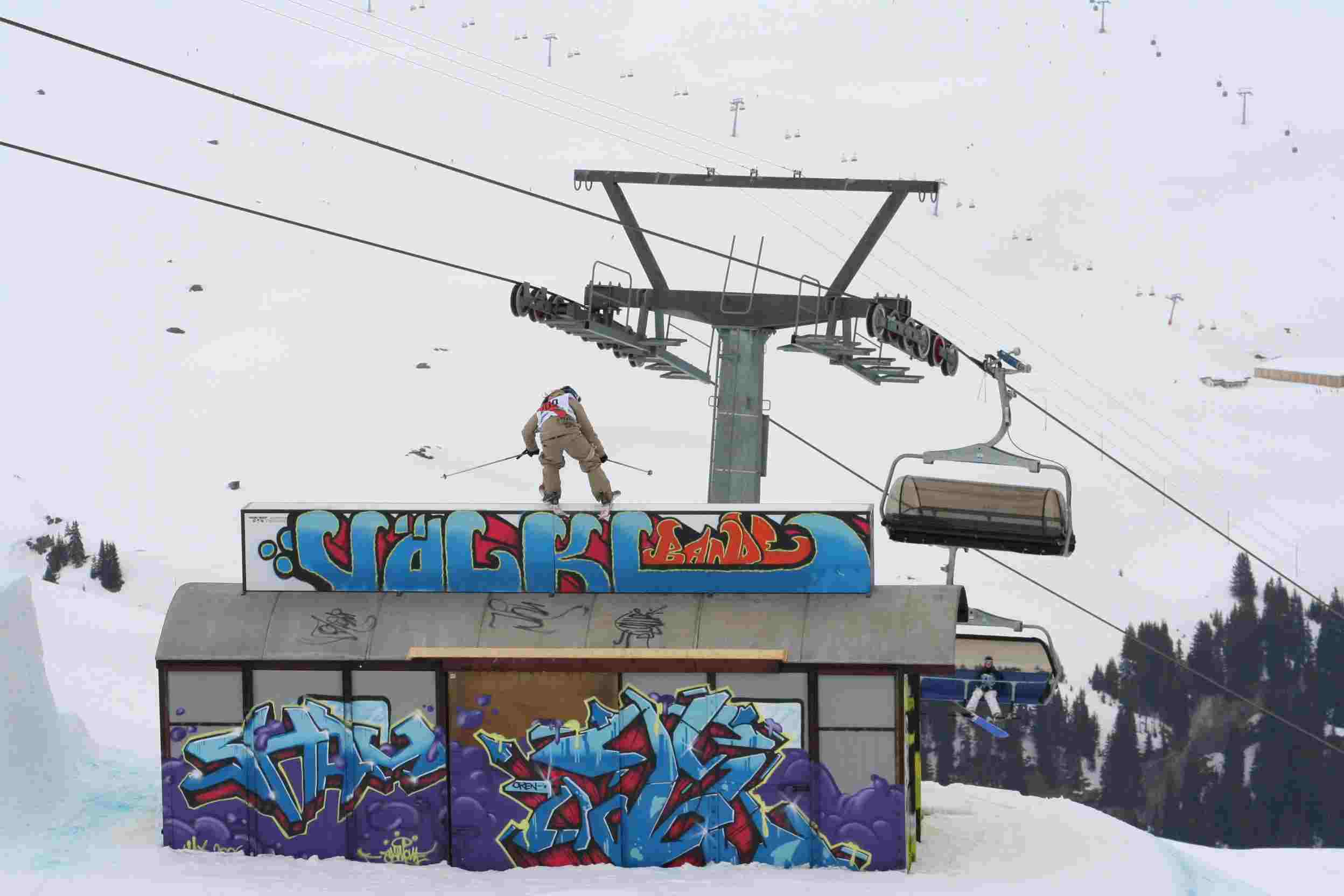 Girl @ Orage Freeski Open