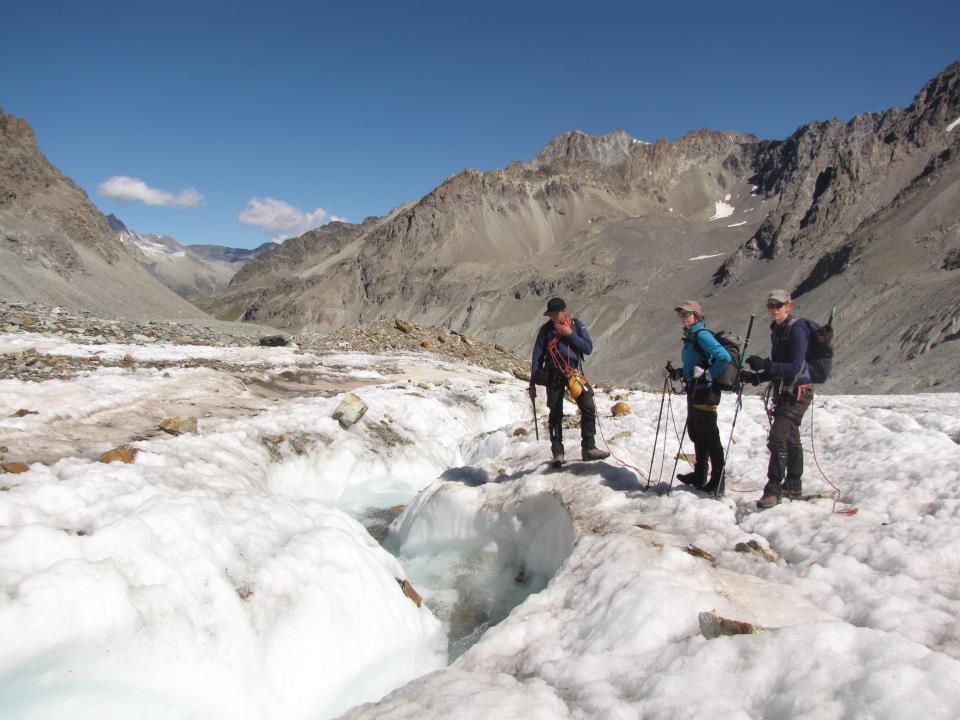Glacier d'arolla