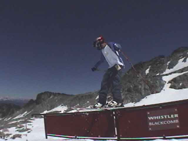 glacier flat rail