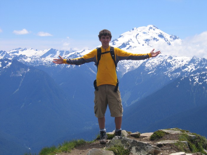 Glacier Peak is massive