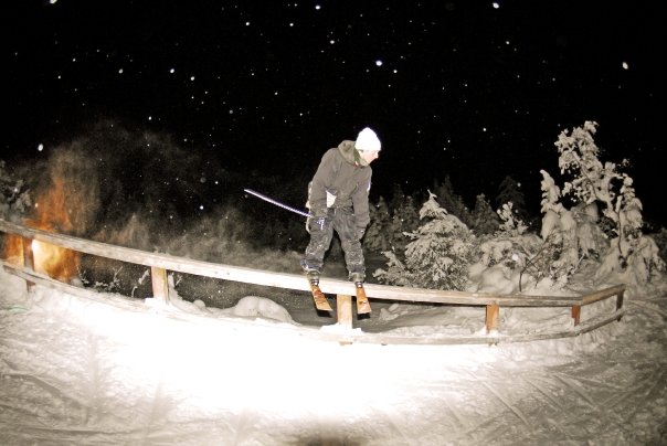 Glacier rail lip to 2