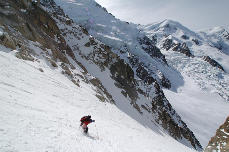 Glacier rond couloir