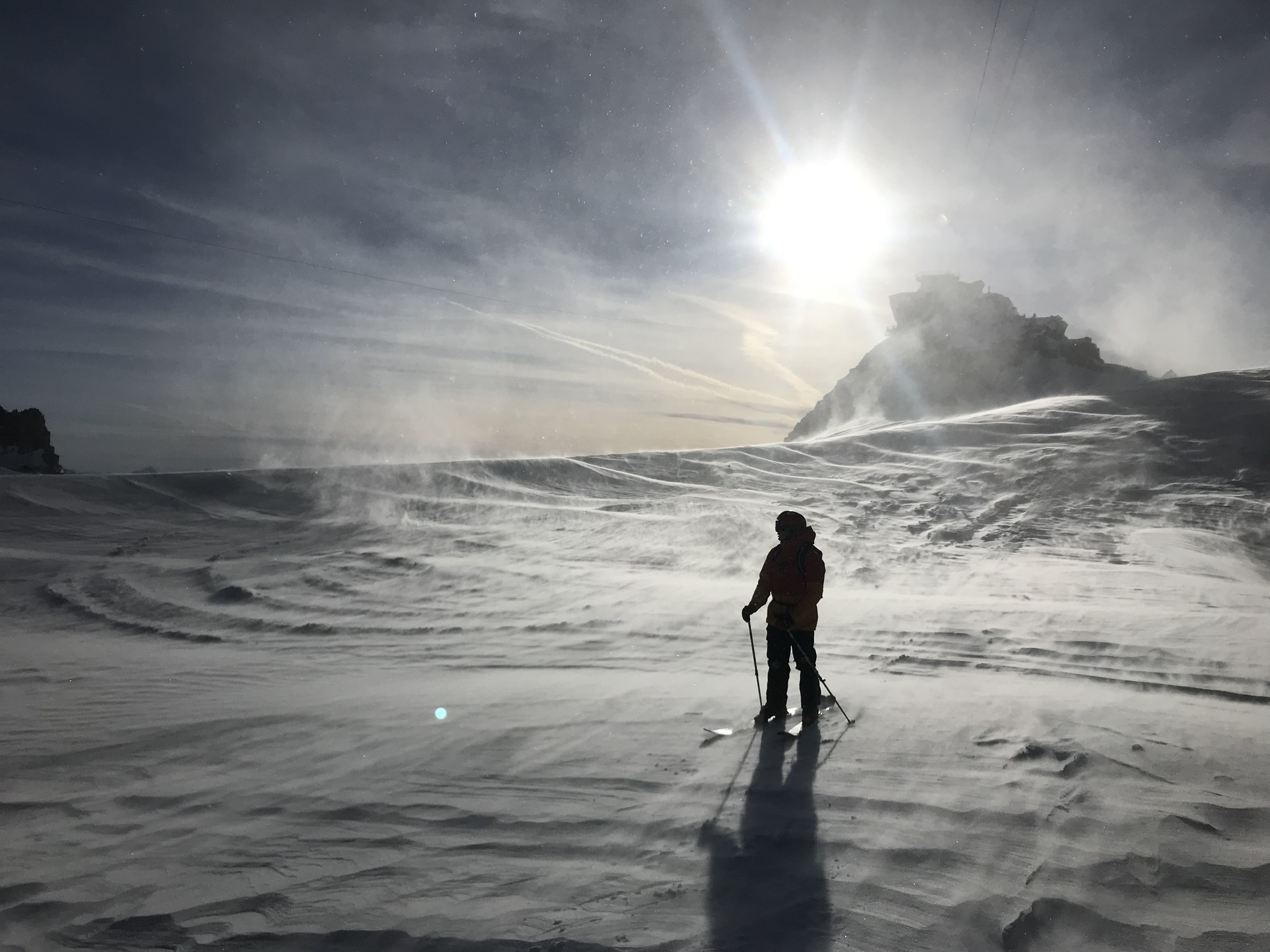 Glacier Runs - Vertical Drop