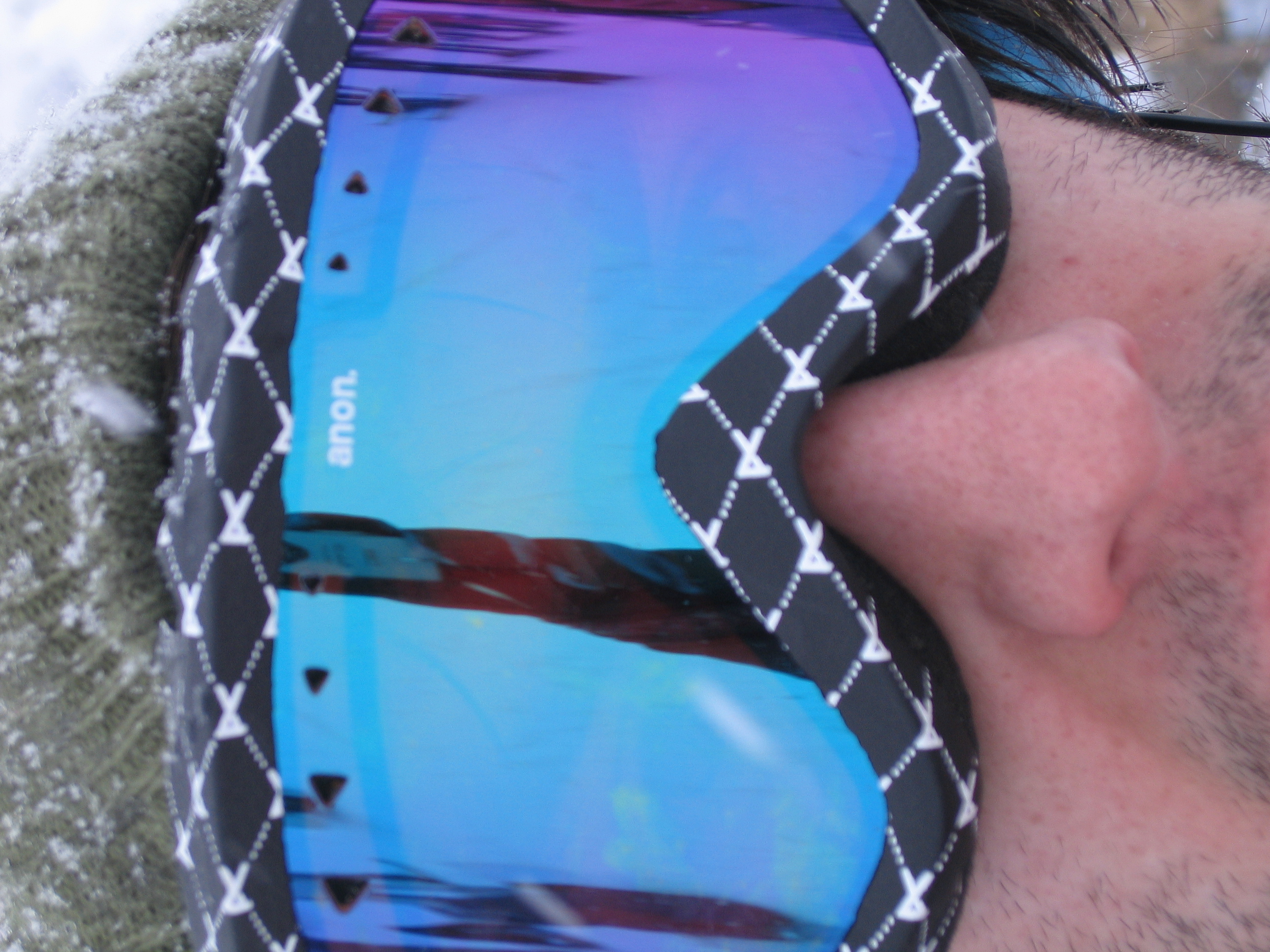 Glamour Shot Self Portrait OMG