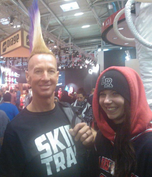 Glen plake that's whats up!