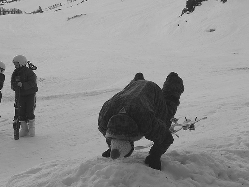 Glenshee 19/1/08 (Crash)