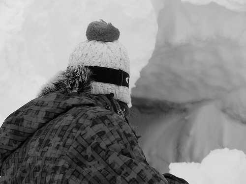 Glenshee 2/2/08 (By The Burn)