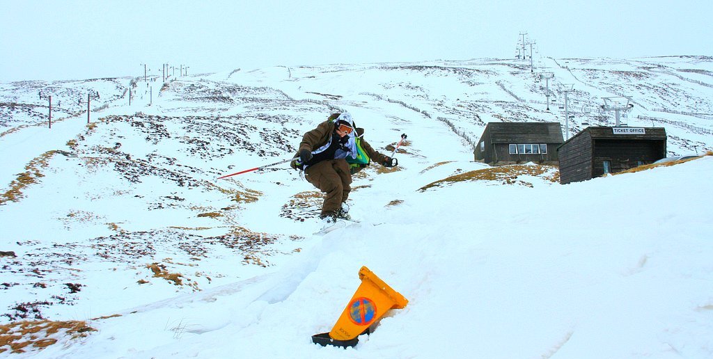 Glenshee 29/3/08 (One Footed Nose Butter 360)