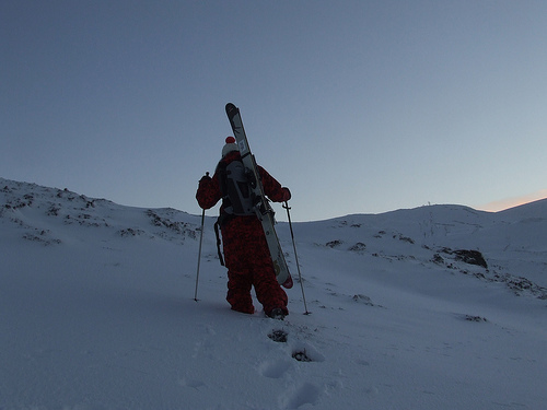 Glenshee BC Trip 12/1/08 (2227Ft Hike From Hell)