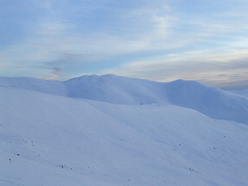 Glenshee BC Trip 12/1/08 (Creag Leacach Bowl)