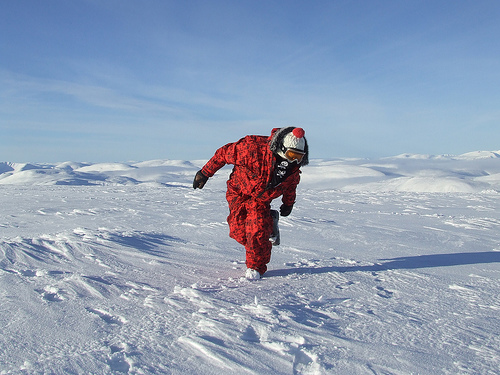 Glenshee BC Trip 12/1/08 (Danceing)