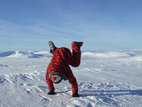Glenshee BC Trip 12/1/08 (Frog)