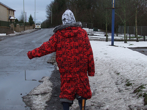 Glenshee Opening Weekend Part 1 5/1/08 (G.K Hitchhiking)