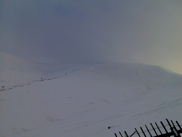 Glenshee Opening Weekend Part 2 6/1/08 (Glas Moal Loaded With Snow)