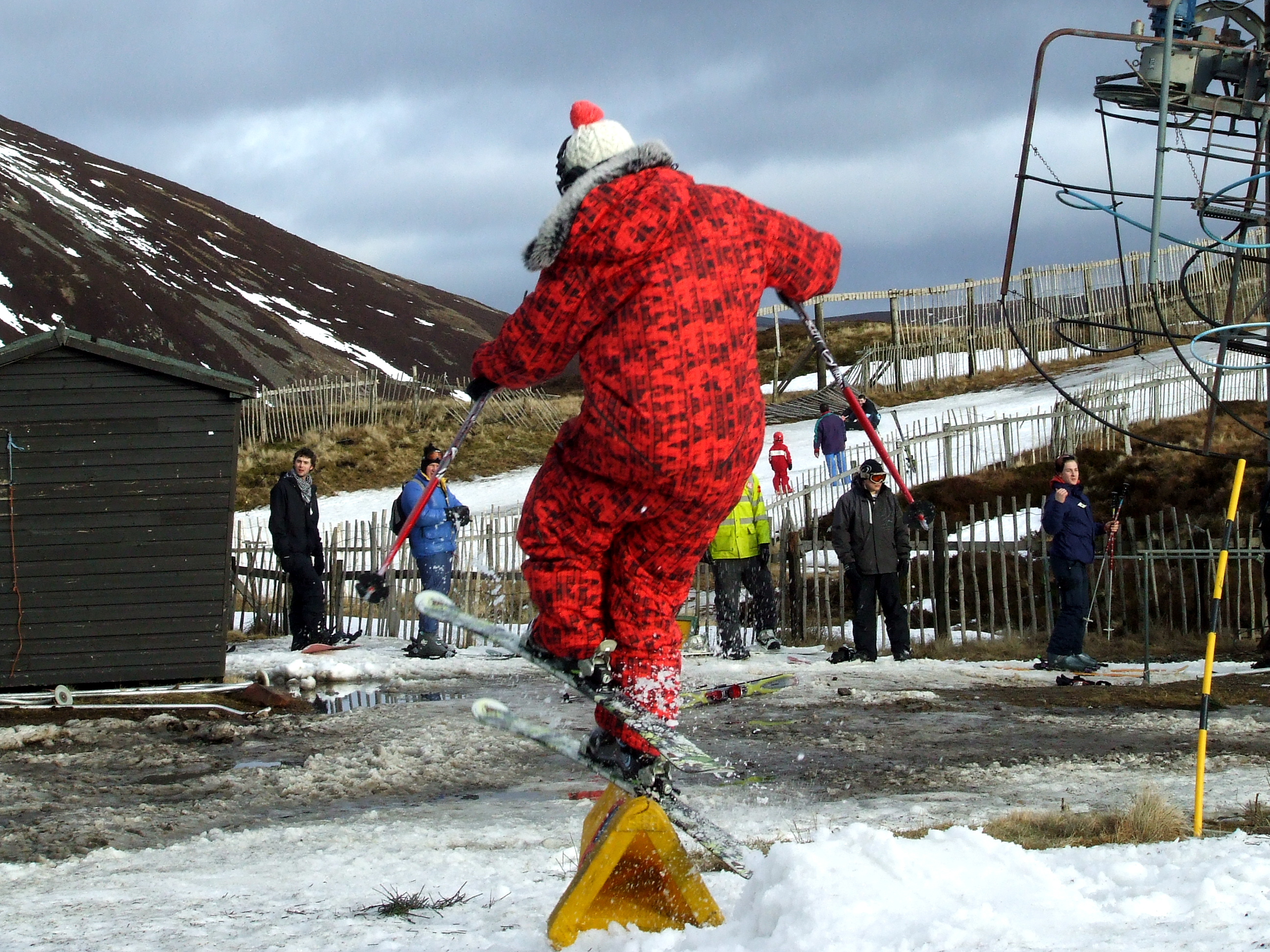 Glenshee Super Park Session One 27/1/08 (One Footer)