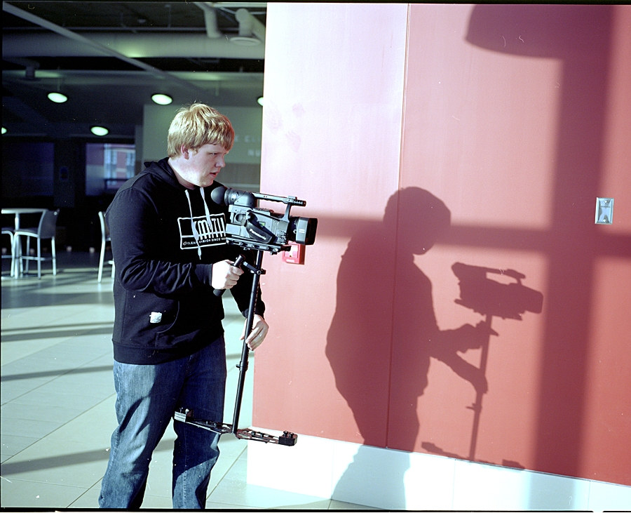 Glidecam Shot on 6x7 format film.