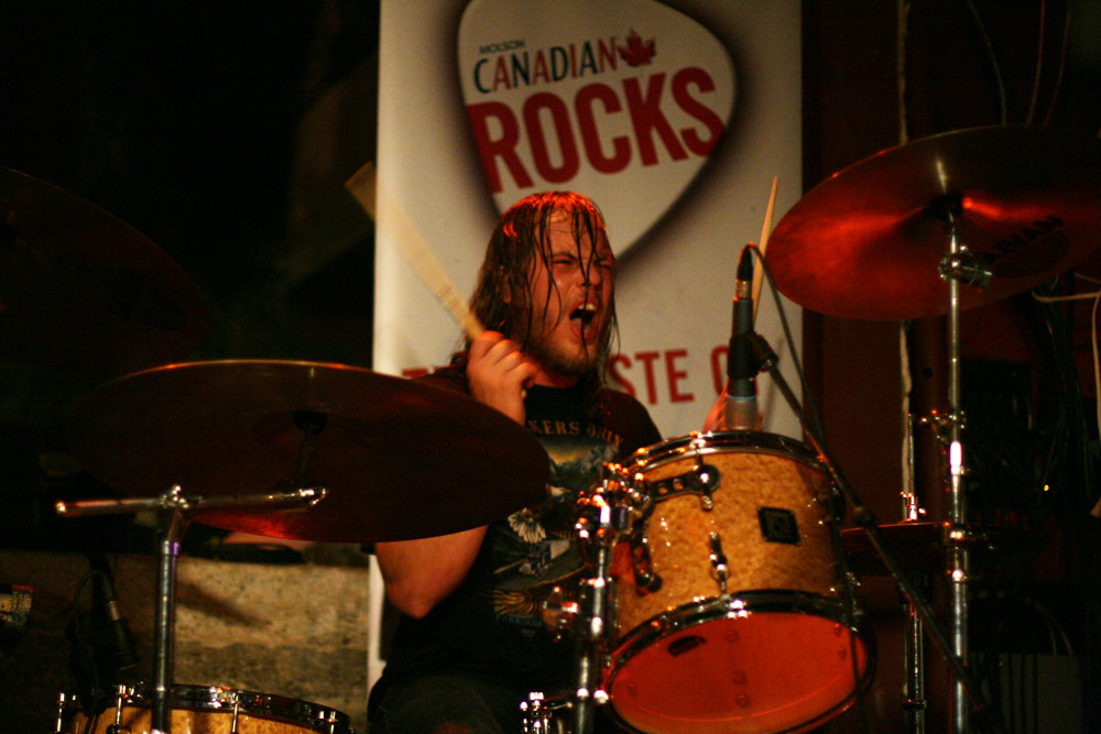 Gloryhound Show - Aug '09