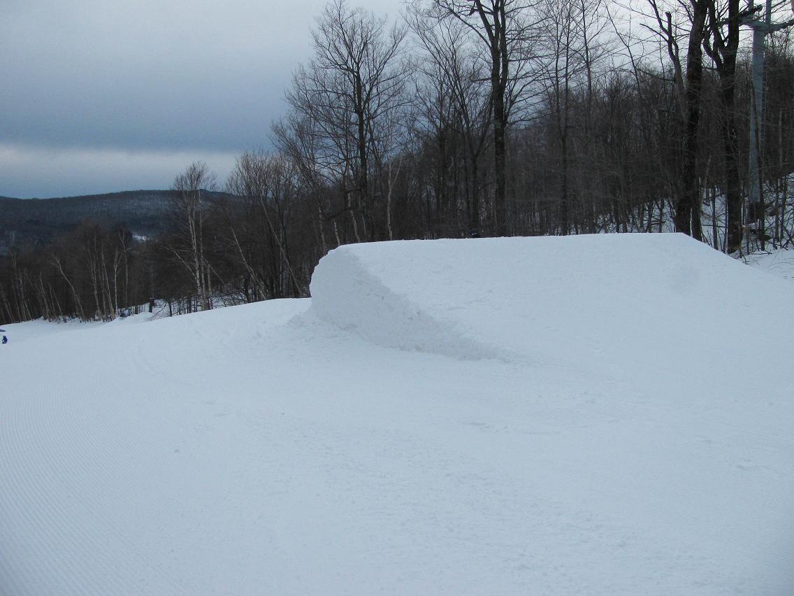 Gluch 25-40' "fader" jump