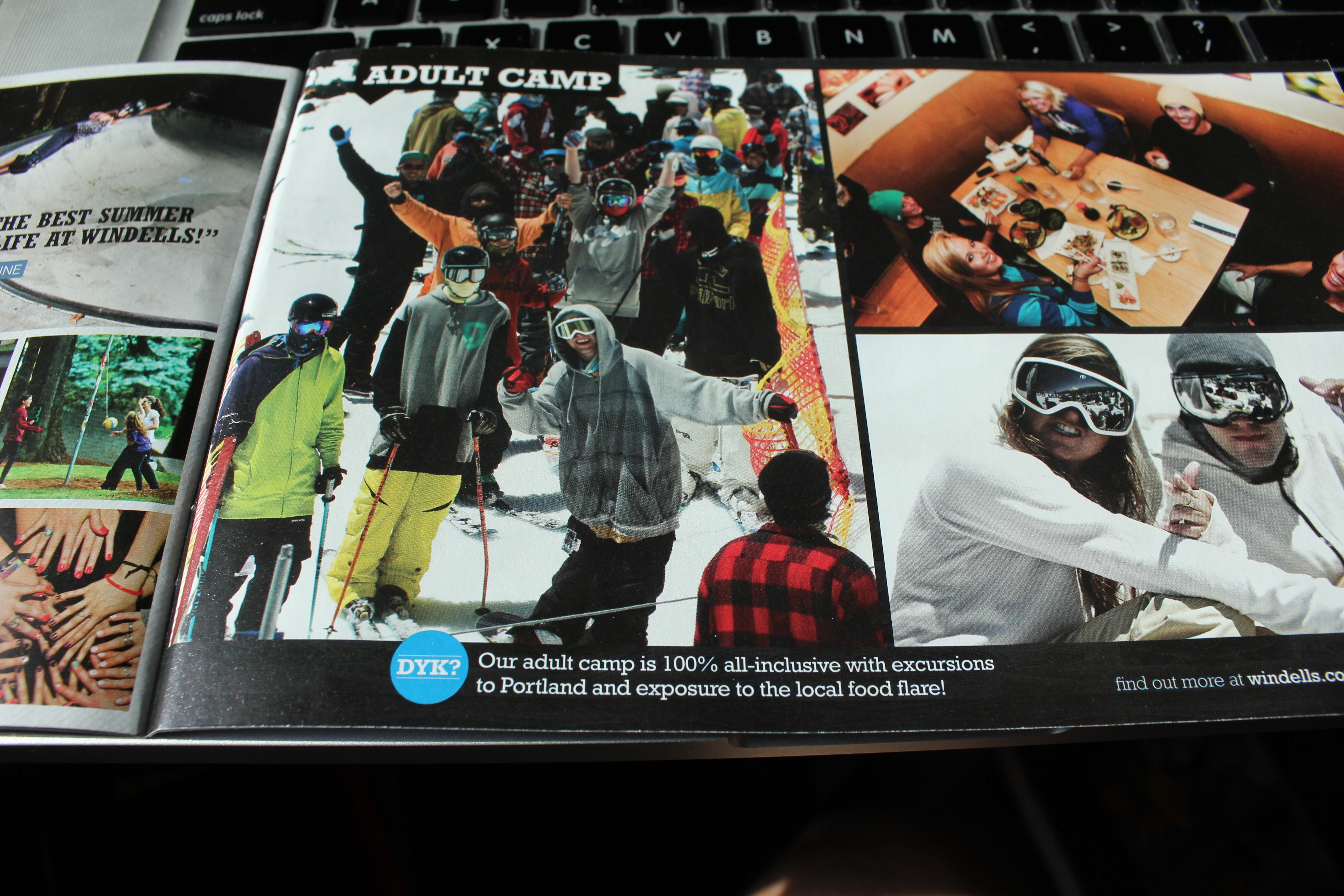 Glyptic in Windells Booklet